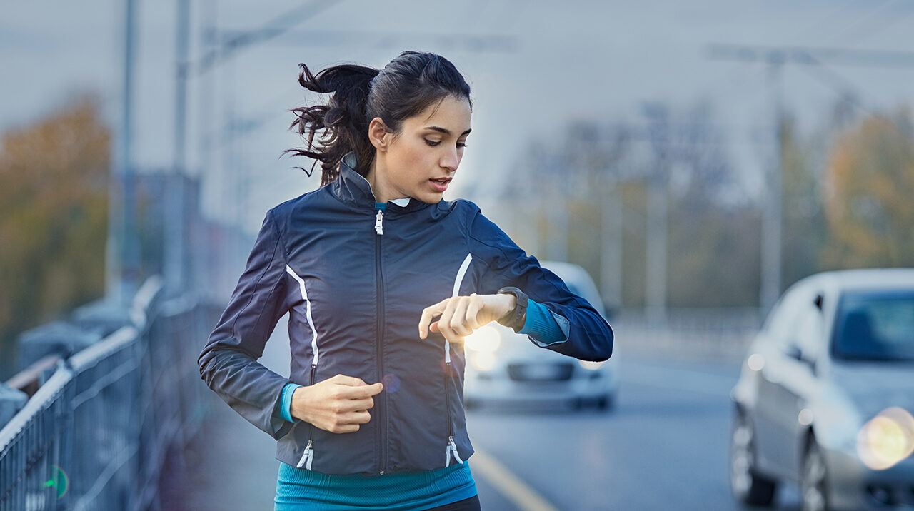 Running training paces and intensities